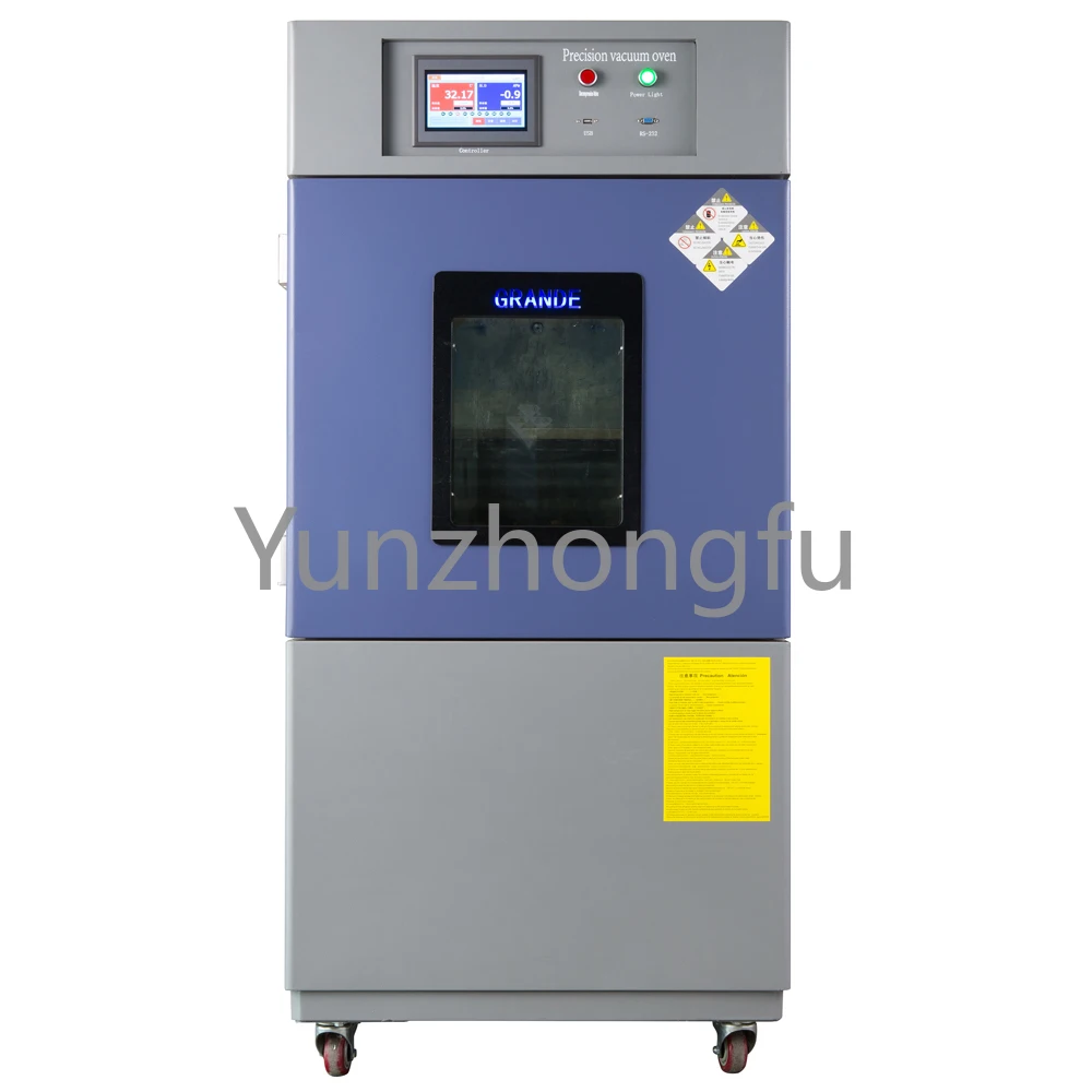 Precision Vacuum Nitrogen Oven N2 Drying Machine