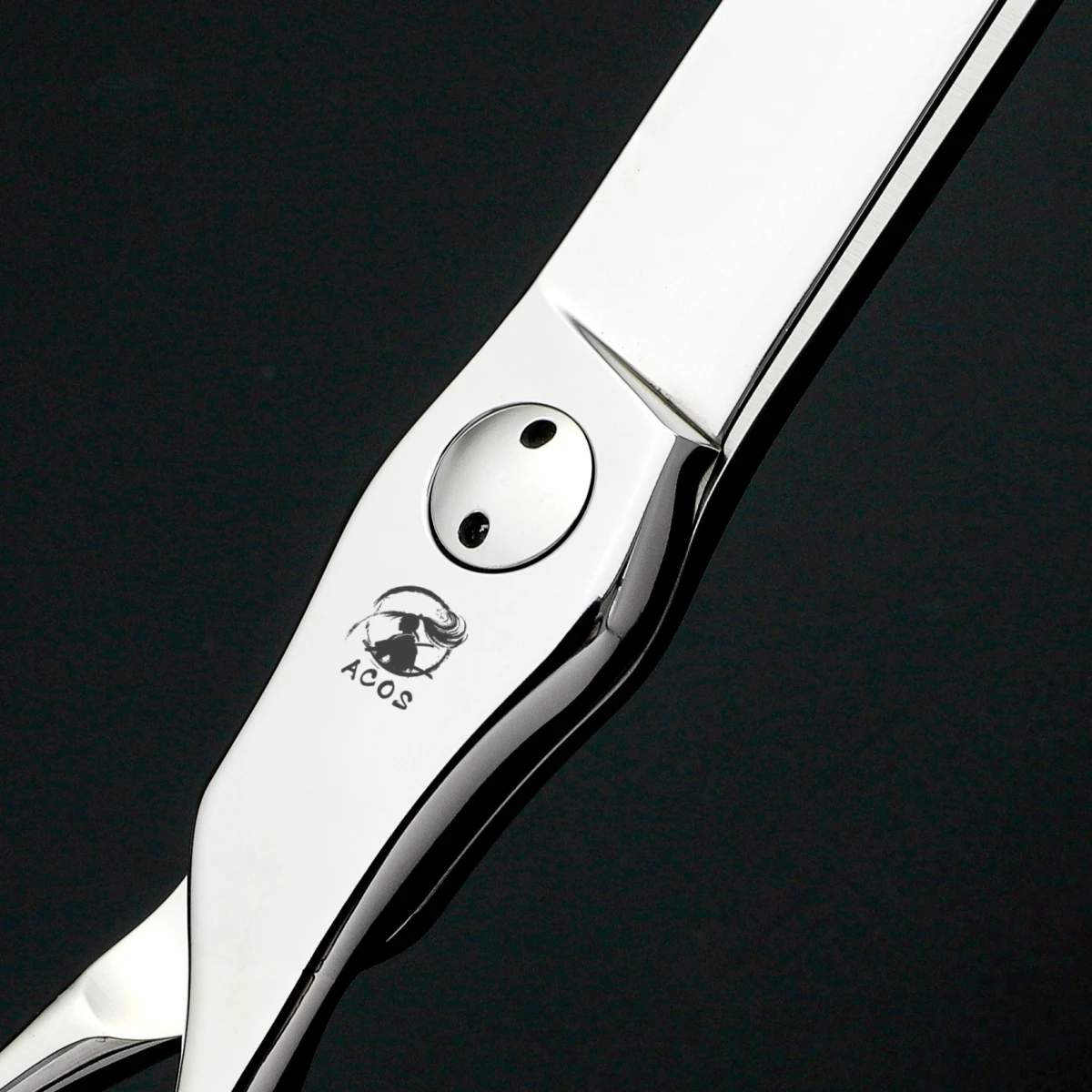 ACOS Professional Hair Scissors ATS314 Steel 6.2-6.8 Inch High-End Salon Barber Scissors Wet And Dry Dual Use Bearings Screw
