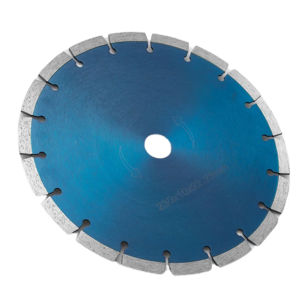 Imagem -06 - Disco de Corte de Diamante Roda de Corte de Concreto Altura do Segmento Universal para Rebarbadora Dry Cut Practical 230 mm 12 mm Novo