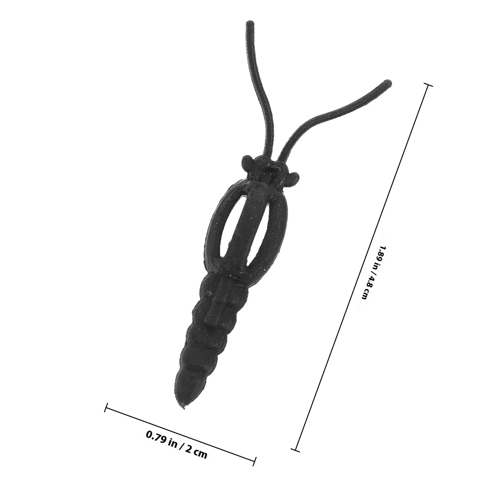 50 قطعة من ملحقات صنع الفراشة أجزاء هوائي بلاستيكية ذاتية الصنع لمستلزمات الفراشة اليدوية الإبداعية مواد ذاتية الصنع