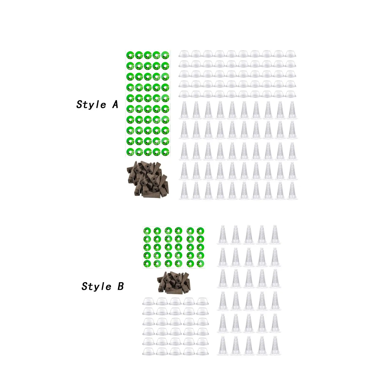 

Hydroponic Planting Set Hydroponics Supplies for Lettuce Vegetables Fruits