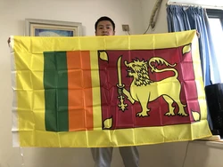 SKY FLAG Sri Lanka Flag 90x150cm High Quality Flying hanging Sri Lanka Banner For Decoration And Activity