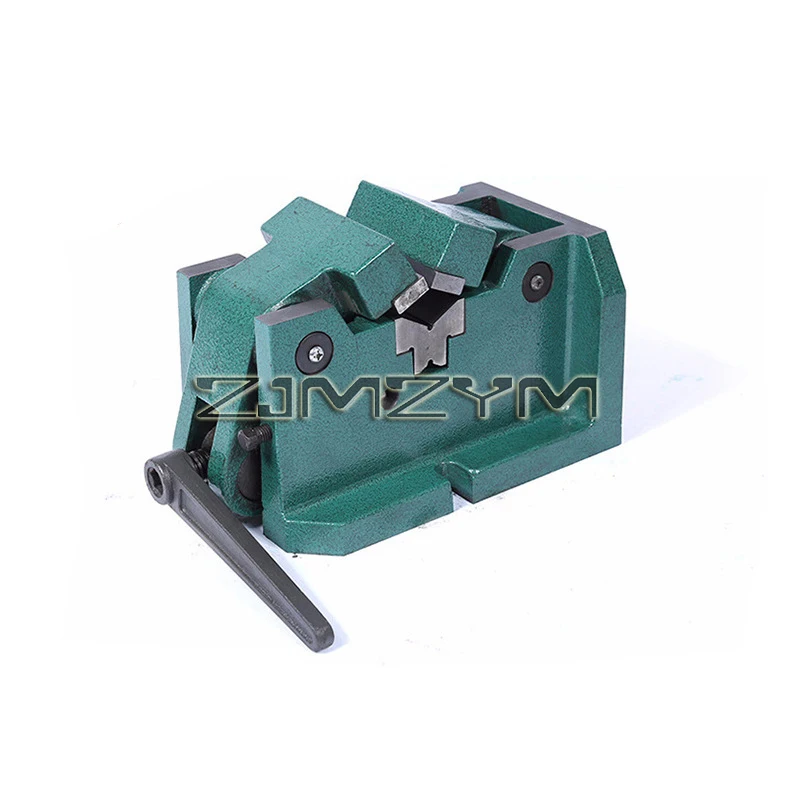 High Precision V-type Benchs Vise Vertical Horizontal Center Machine Flat Vice Table