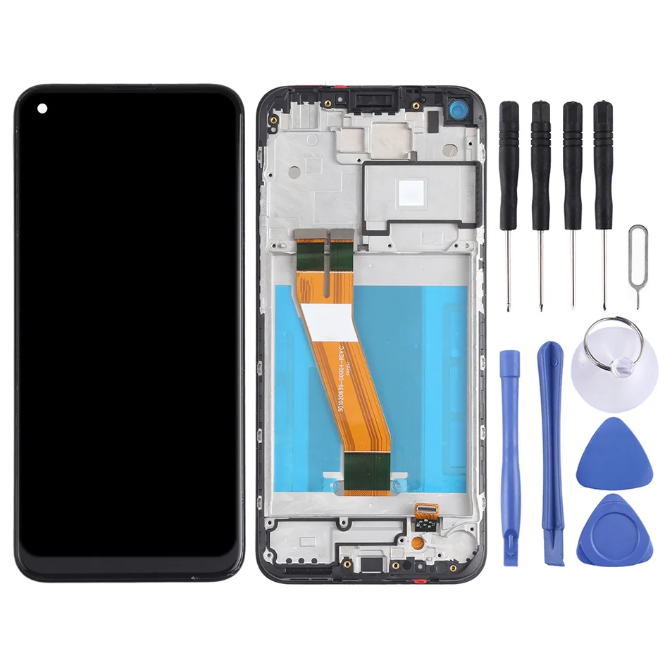 For Nokia 3.4 5.4 TA1288 1285 1283 1333 1340 1337 1328 1325 LCD Screen and Digitizer Full Assembly with Frame