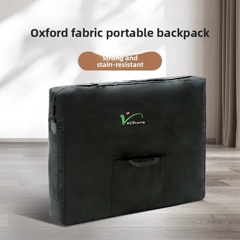 

Large Capacity Lightweight Oxford Fabric Backpack Portable Multi-Purpose Home Storage Bag Carrying Travel Bag
