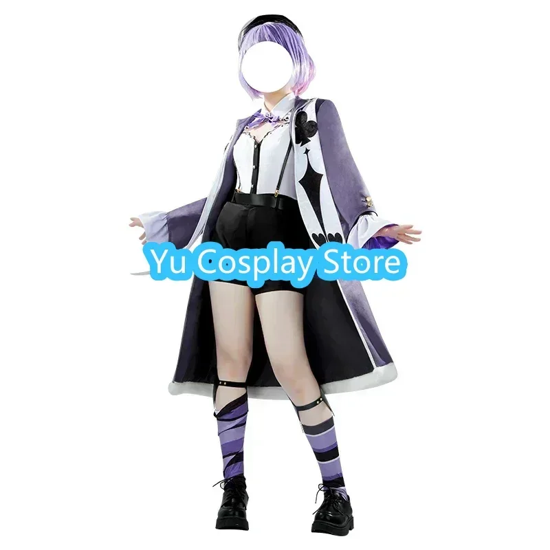 

Yu-Cosplay Nekomata Okayu костюмы для косплея Vtuber одежда для косплея праздничный костюм Хэллоуин карнавальная униформа на заказ