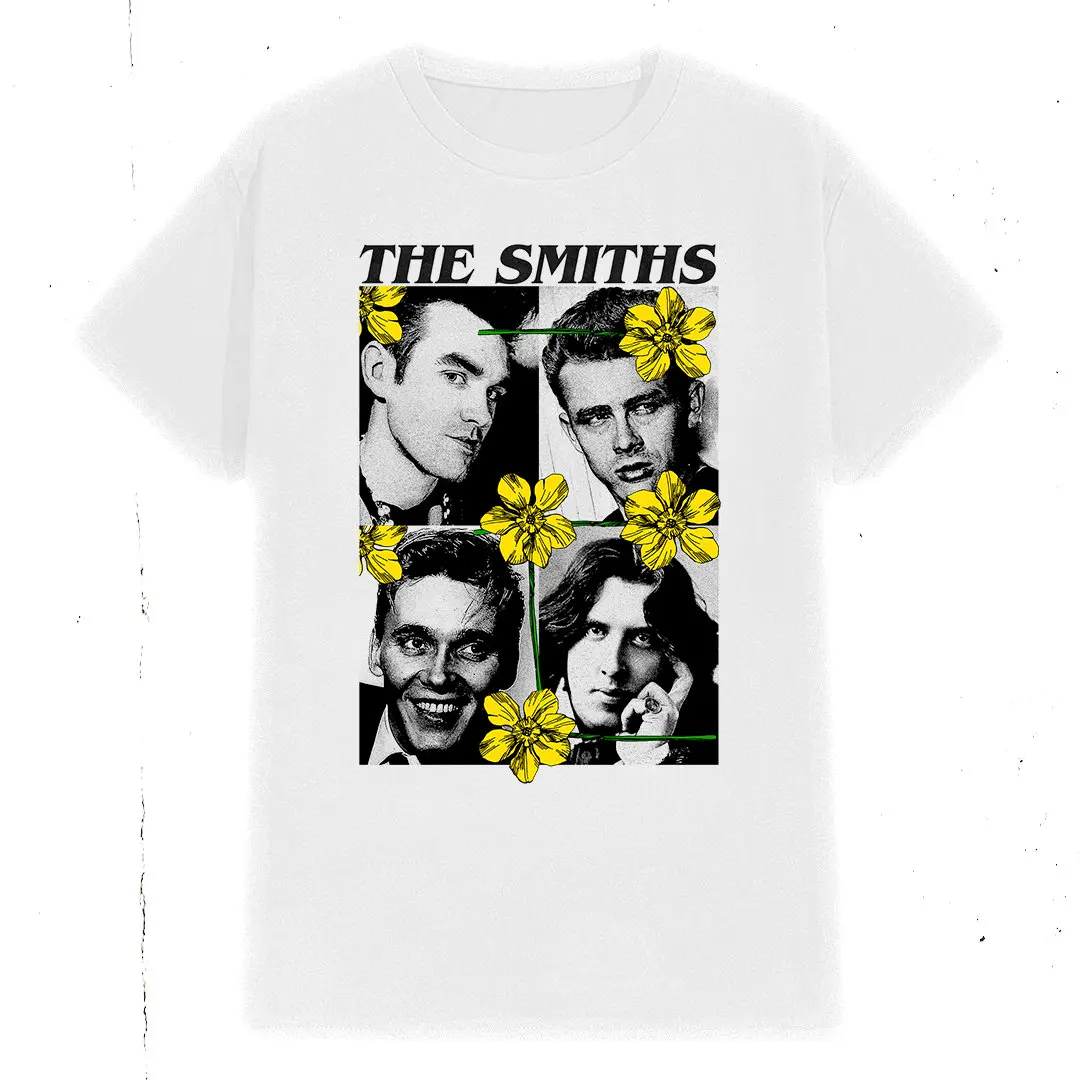 Vintage 80s 90s The Smiths Band Morrissey T shirt