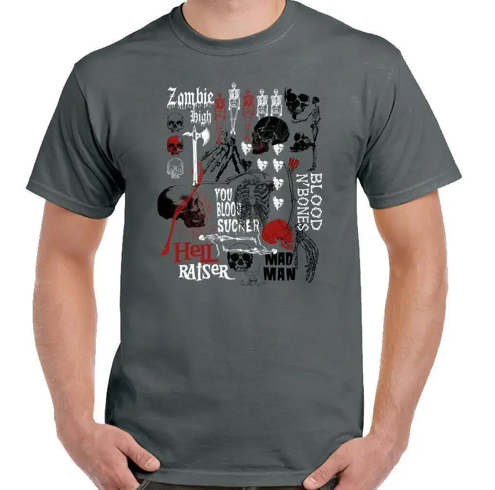 zombie-t-shirt-haut-hommes-drole-crane-tuer-les-marchants-vivants-mort-halloween