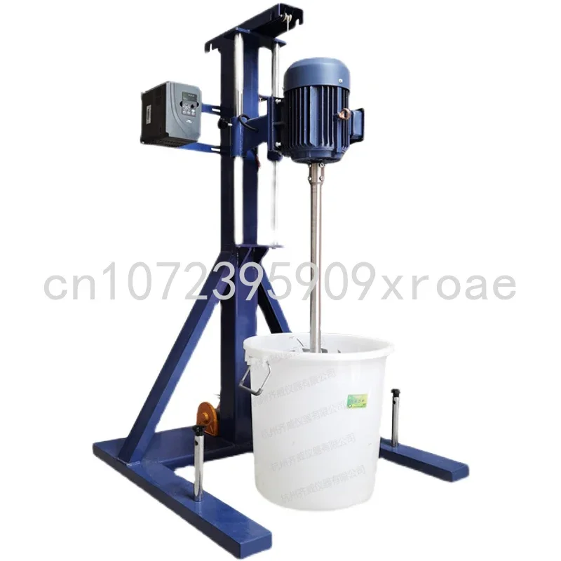 High power lotion mixer, frequency conversion disperser, paint and ink mixer, laboratory large-scale processing shear