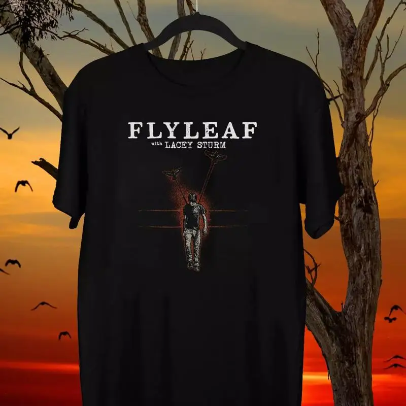 Альбом FLYLEAF BAND Tour с футболкой Lacey Sturm, полный размер S 5XL