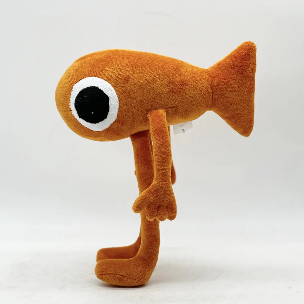새로운 르 피소 스티브 봉제 인형 애니메이션 물고기 면 인형 부드러운 인형 귀여운 방 장식 베개 어린이 장난감 생일 선물