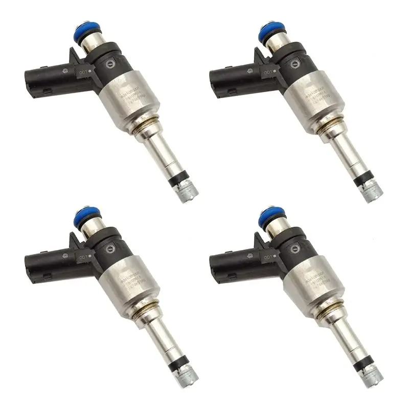 

4 PCS Fuel Injectors Fuel Injector Metal 35310-2B150 For 2018-2020 Accent Kia Rio Sportage 1.6L