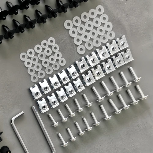 Imagen 2 del producto Kit de carenado para carrocería, tornillos aptos para KAWASAKI Ninja 400 Ninja400 Z400 2018 2019 2020 2021 2022 2023