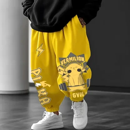

Pokemon, Pokemon, Pokemon Skinny Pants, Sweatpants for Boys and Girls, Casual Long Pants for Students