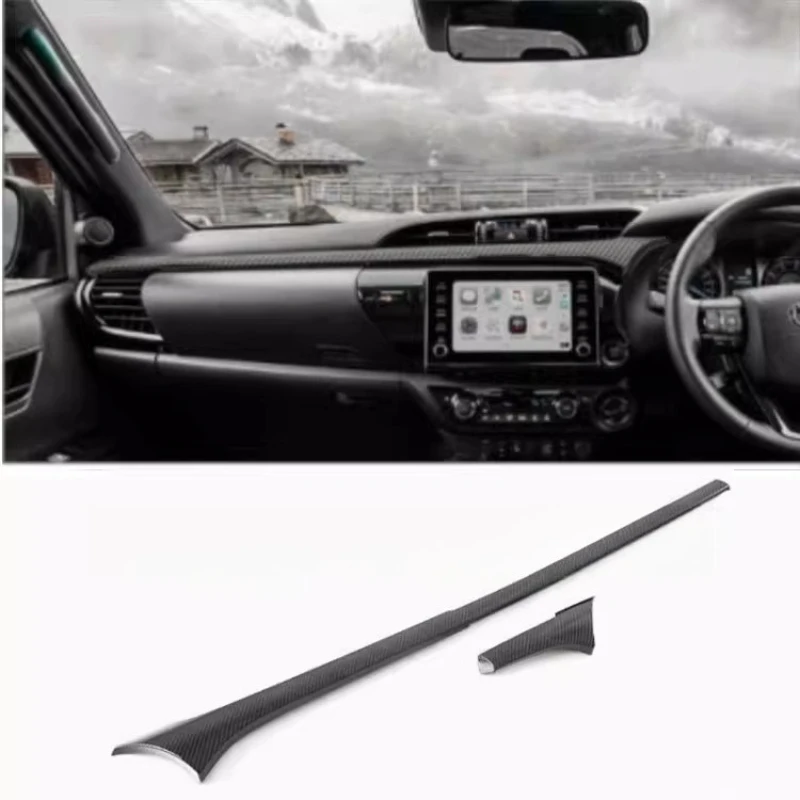 For Toyota Hilux 2024 Headlight Adjustment After Discharge Trend Box Armrest Automobiles Car Interior Accessories Body Kits