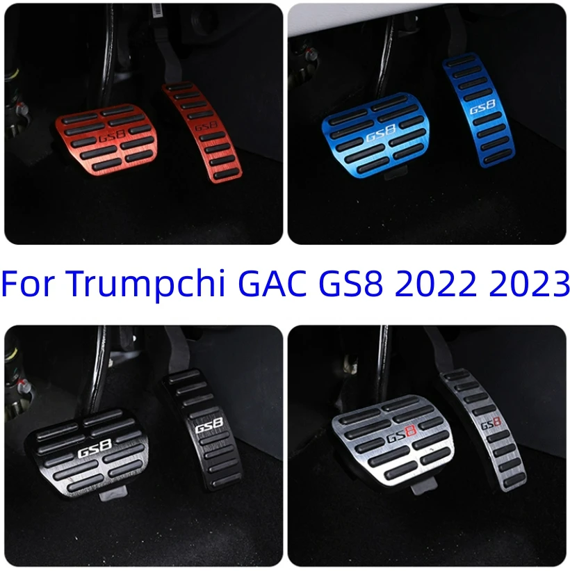 

Foot Rest Pedal Brake Pedal Cover Decoration Footrest For Trumpchi GAC GS8 2022 2023 Interior Accessories