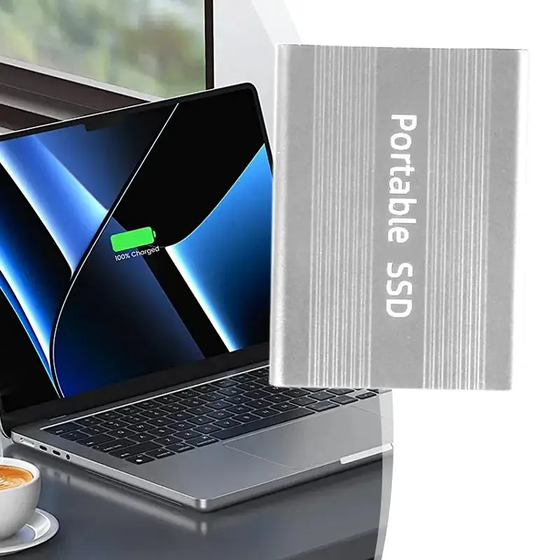 Disco duro externo SSD, disco duro para teléfono, 500GB, almacenamiento externo compacto, portátil para viaje, ordenador de casa, PC, respaldo de teléfono y