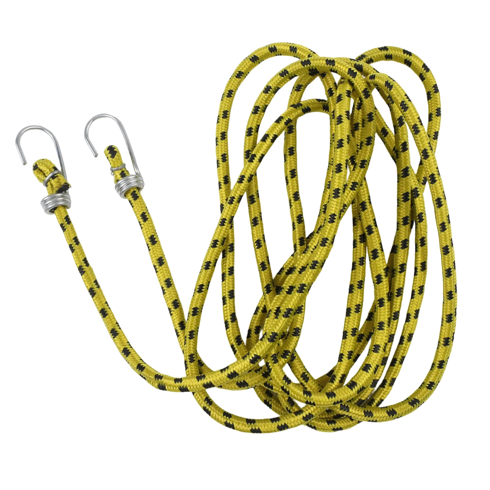 Cargo Strap Green Bungee Strap Ropes User-Friendly Design Wide Application Multiple Uses Strong Elastic Material