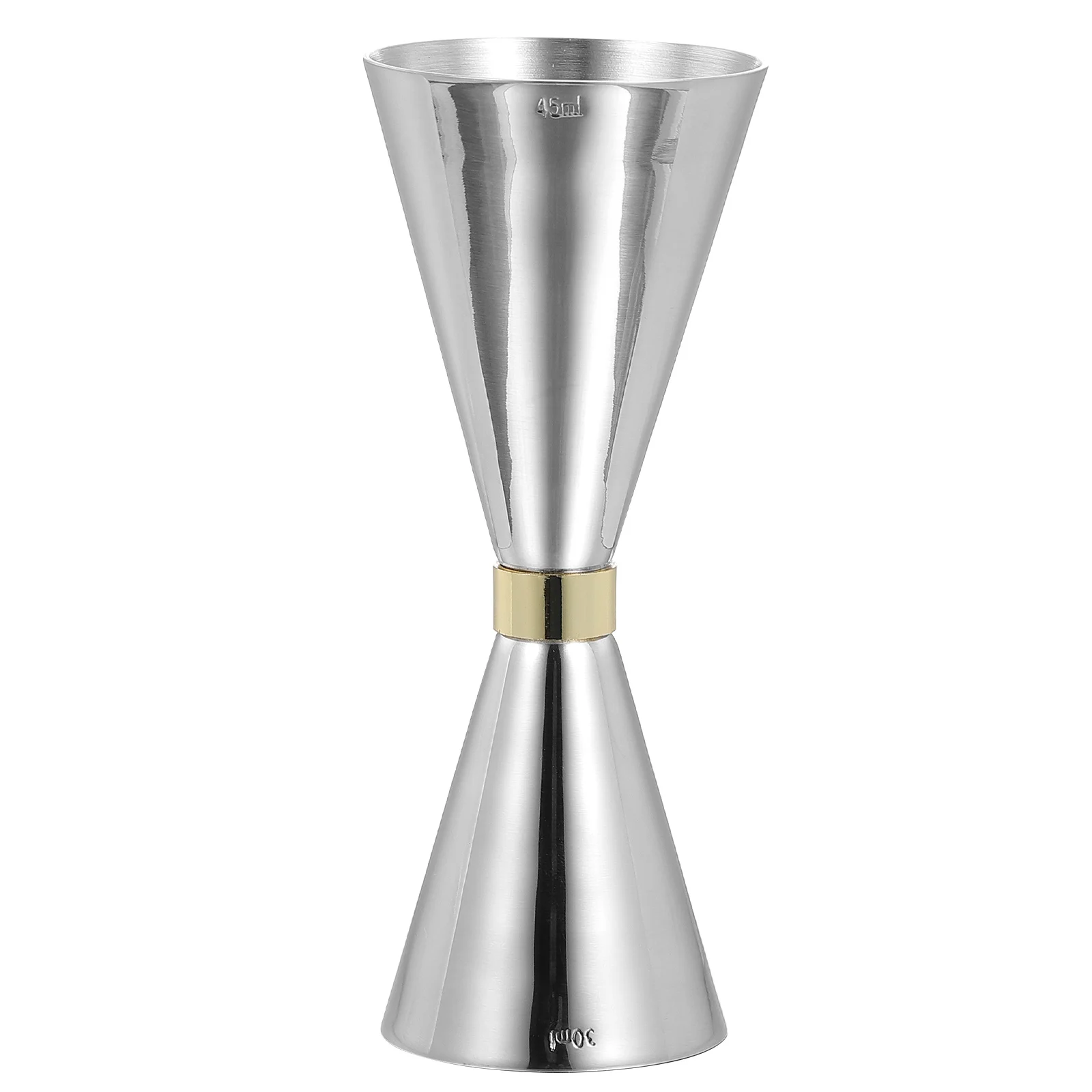 

Wine Measurer Bartender Measuring Jigger Cocktail Accessories Jiggers Stainless Steel Spirit