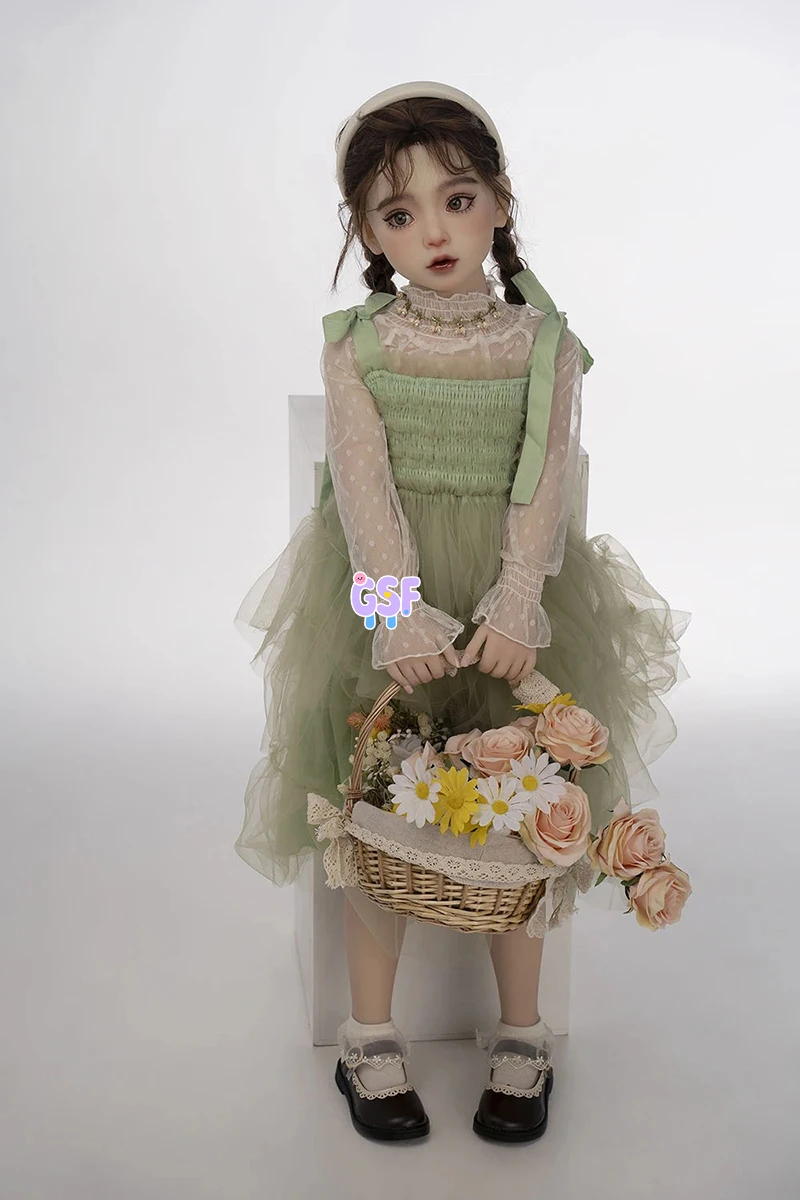 BJD doll 1/3 scale girl doll full set beautiful tpe toy birthday gift dolls in offers articulated dolls ﻿