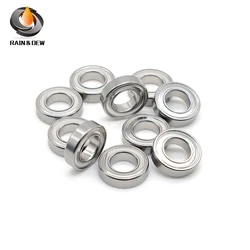 10Pcs S6800ZZ 10x20x5mm ABEC-7 Stainless Steel Ball Bearing MR2010ZZ 10206 SB10206 6800X1 Bicycle Bearing Fishing Reel Bearing