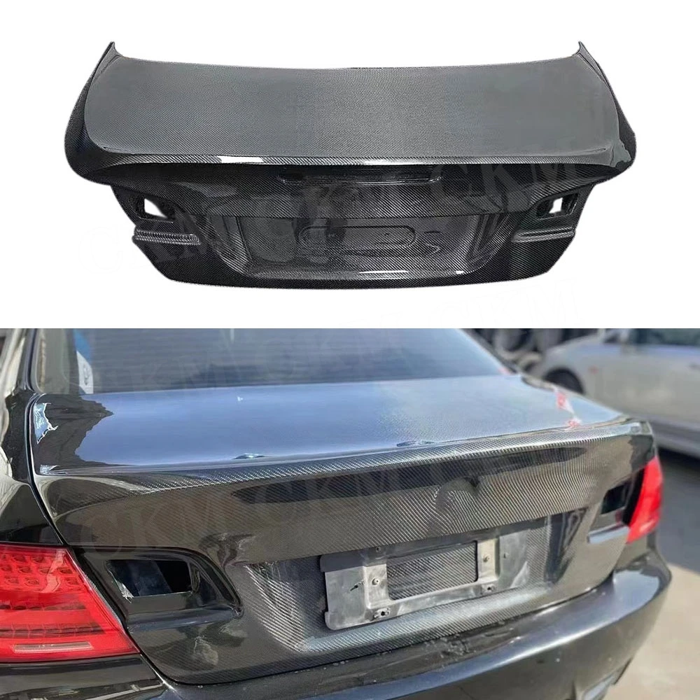 

CKMUUER для BMW 3 серии M3 E93 2005-2011, задняя крышка багажника из углеродного волокна, крышка багажника, крылья, крышка для губ, комплекты кузова, автомобильные аксессуары