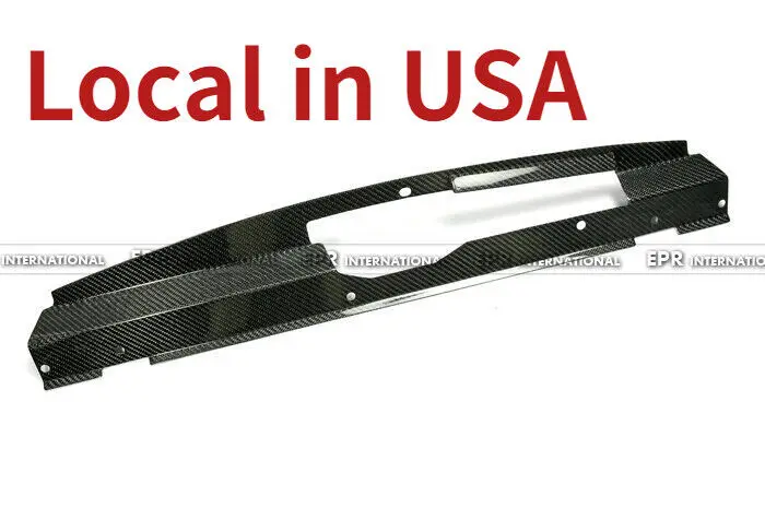 (Local in USA) For LEXUS IS200 Altezza Carbon Fiber Cooling Slam Panel Radiator Cover Bodykits