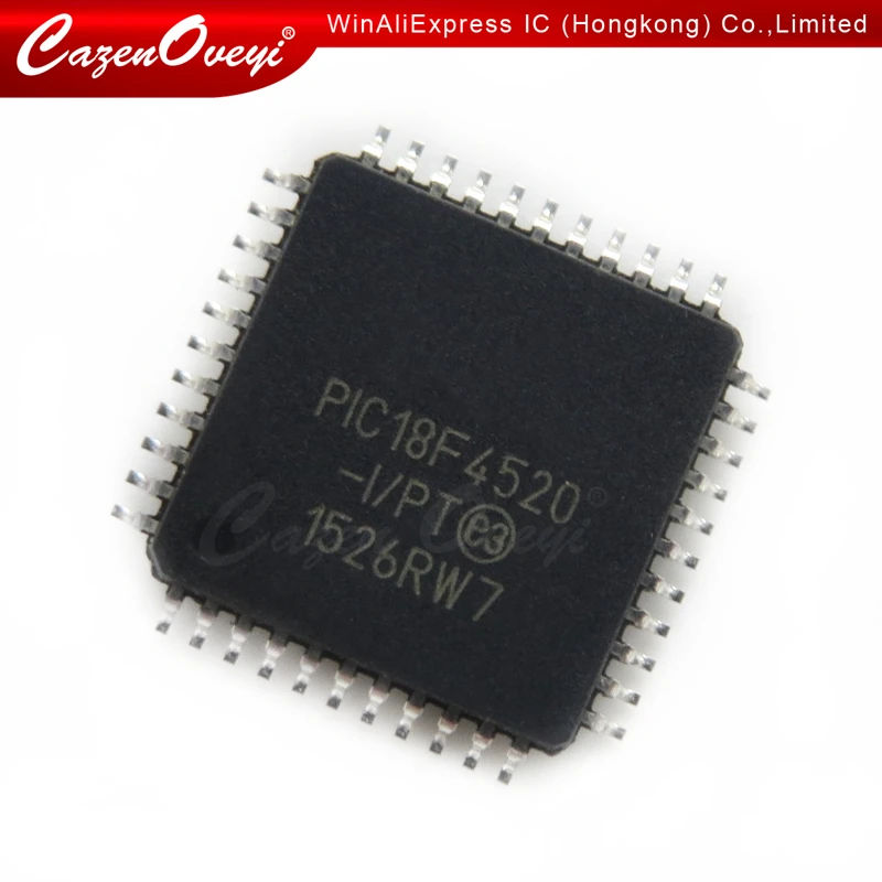 

Горячие продажи 1 шт./лот PIC18F4520-I/PT PIC18F4520 18F4520 TQFP-44 в наличии