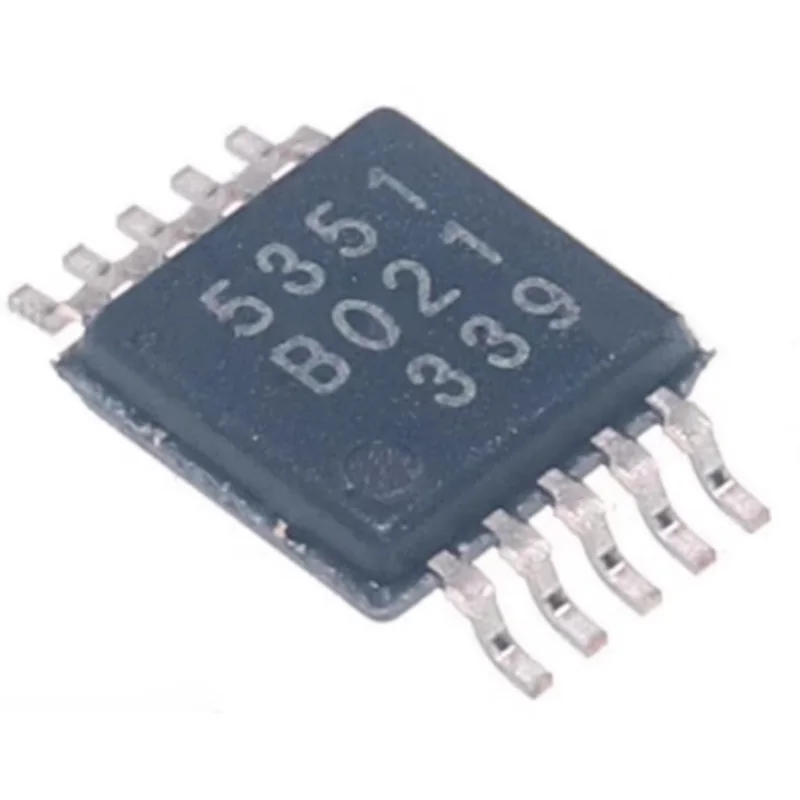 

20 новых оригинальных Si5351A-B-Gtr с маркировкой 5351, чипы генератора тактовых сигналов Msop10 для поверхностного монтажа