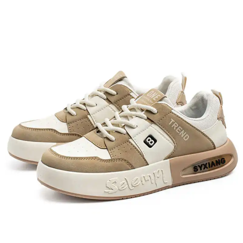 Flatform Big Sole Shoes Men's Black Woven Men's Sneakers Large Size One New Goods Sport All Brand Tenks 4yrs To 12yrs Gifts