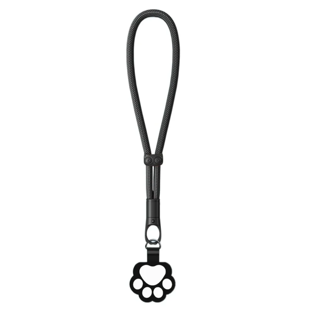 

Adjustable Cat Paw Phone Strap Hanging Rope Anti Lost Mobile Phone Lanyard Cute High-end Phone Wrist Strap Lanyard Patch