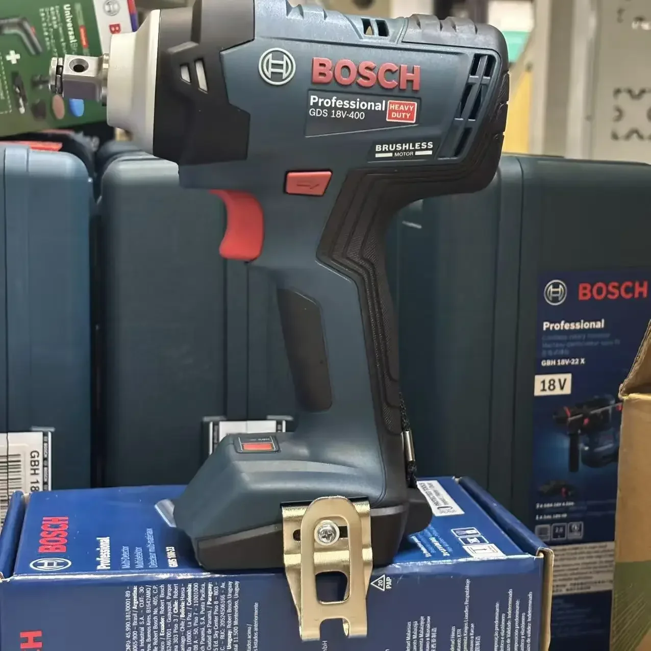 Bosch GDS 18V-400 18V Brushless Impact Wrench 400Nm 1/2