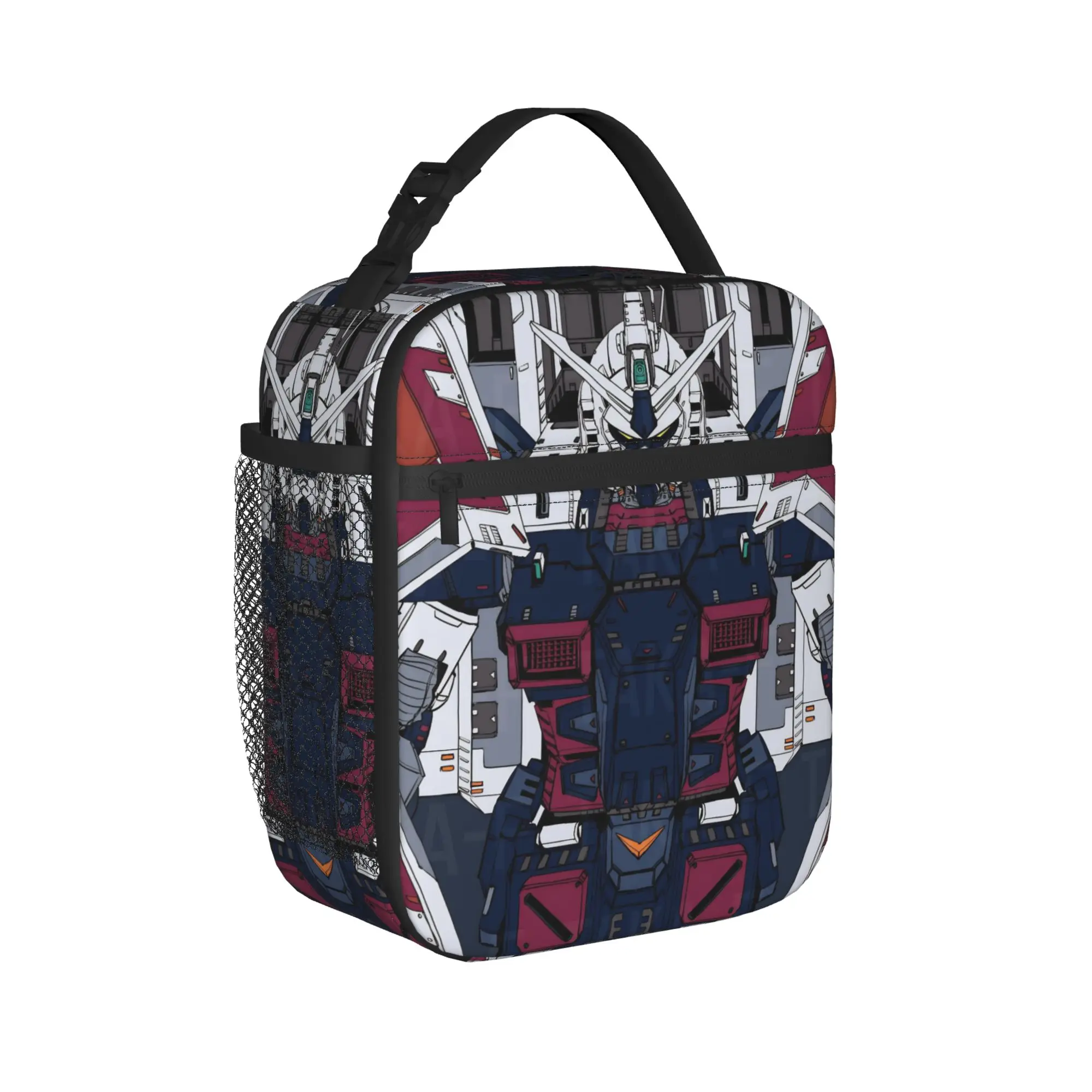 Insulated Lunch Bags mobile suit gundams Product  Food Box New Arrival Cooler Thermal Lunch Box For Travel