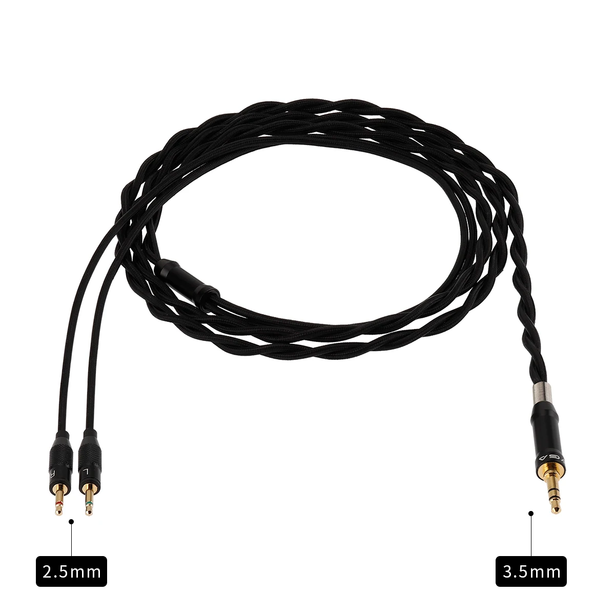 SIVGA Dual 2,5 mm auf 3,5 mm Ersatz-Audiokabel für Phoenix, Oriole und SV021