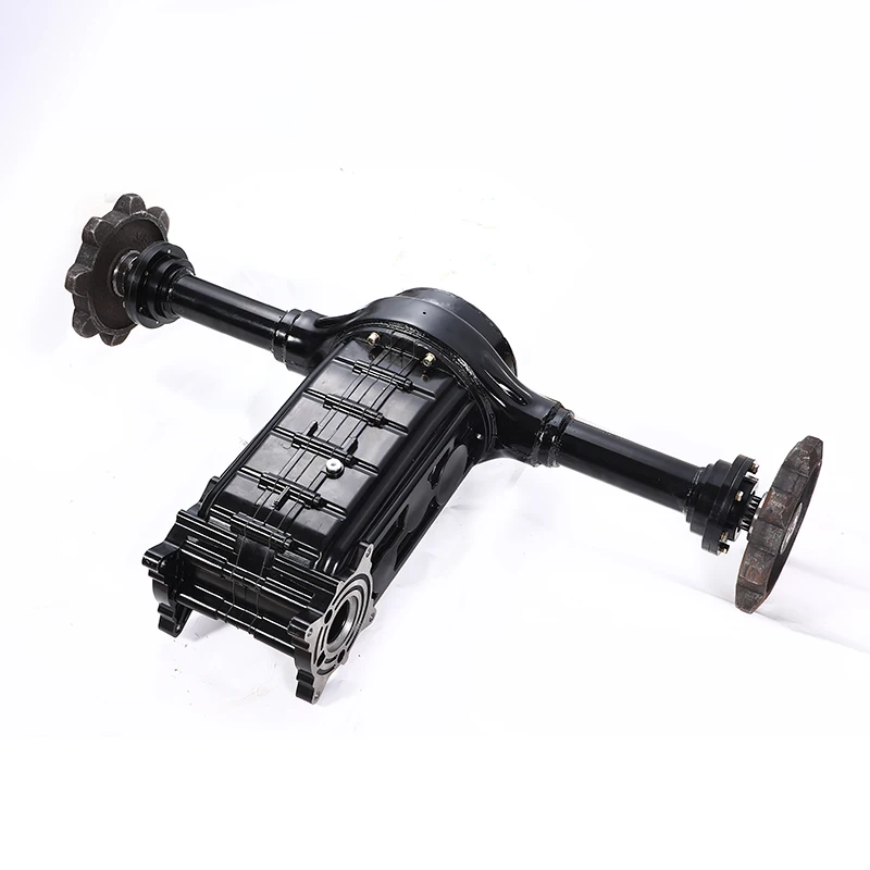 60v 5000w PMSM motor and  controller and rear axle Electric drive kit for  Crawler lifting platform