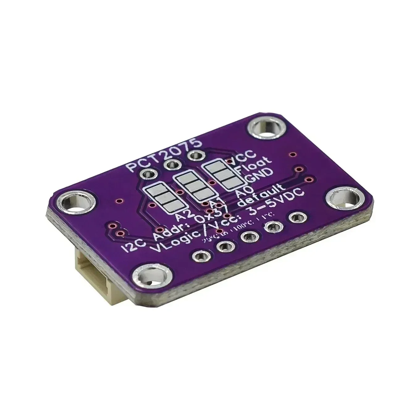 Sensor Suhu PCT2075 - STEMMA QT / Untuk Qwiic