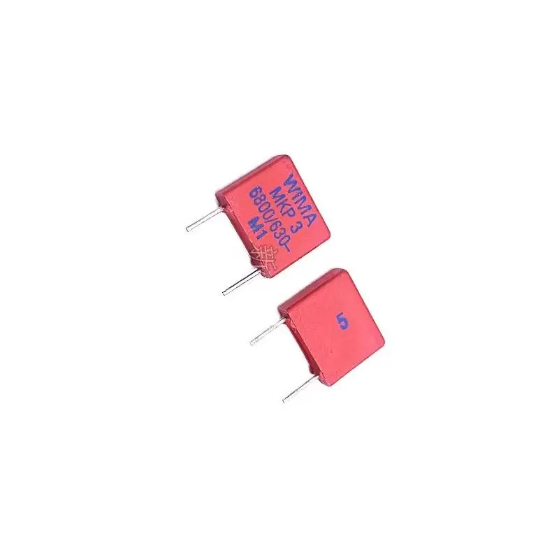 

10PCS/Weimar Capacitor 682 630V 0.0068UF 630V 6800PF MKP3 Pin Distance 7.5mm