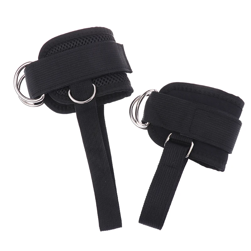 Correas de tobillo para máquina de Cable, accesorio de tobillo para gimnasio, puño de tobillo, correa de tobillo para entrenamiento de glúteos, extensiones de piernas