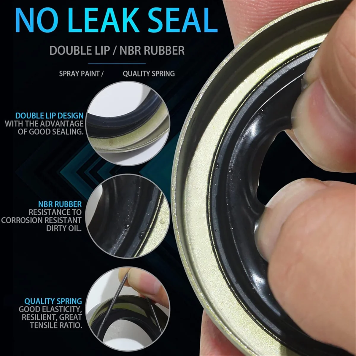 ABJG-2 Sets 3500 LB Boat Trailer Axle Bearing Kits, L68149 L44649 Bearing Kits, 171255TB/10-19