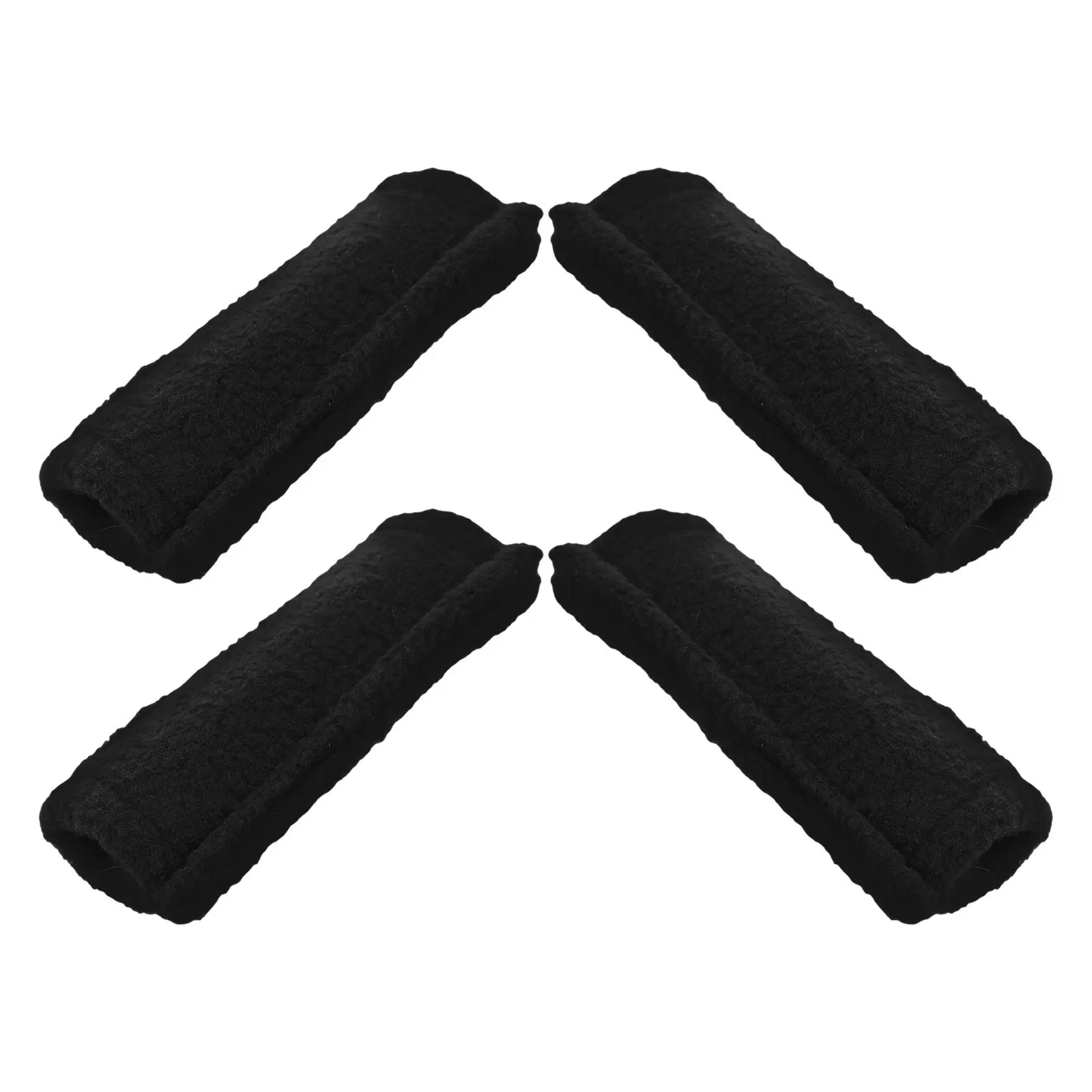 

4Pcs Billiard Cue Cleaning Cloth - Efficient Pool Cue Shaft Cleaner for Snooker Stick Maintenance Reusable Wiping Tool