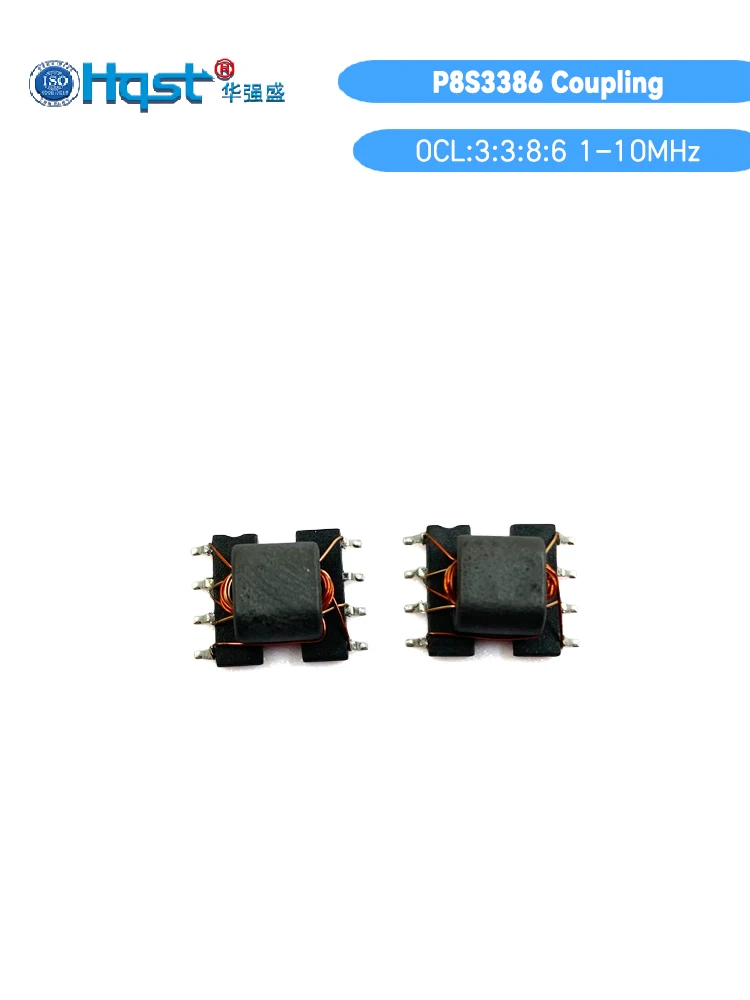 Qualcomm PLC P8S3386 Power Cat Carrier PLC Coupling Transformer Turn Ratio 3:3:8:6 Customized Products