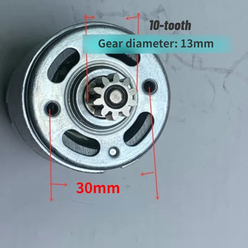 Electric chain saw motor Lawn mower motor lawn mower motor 10 teeth 12 teeth 775  chainsaw accessories