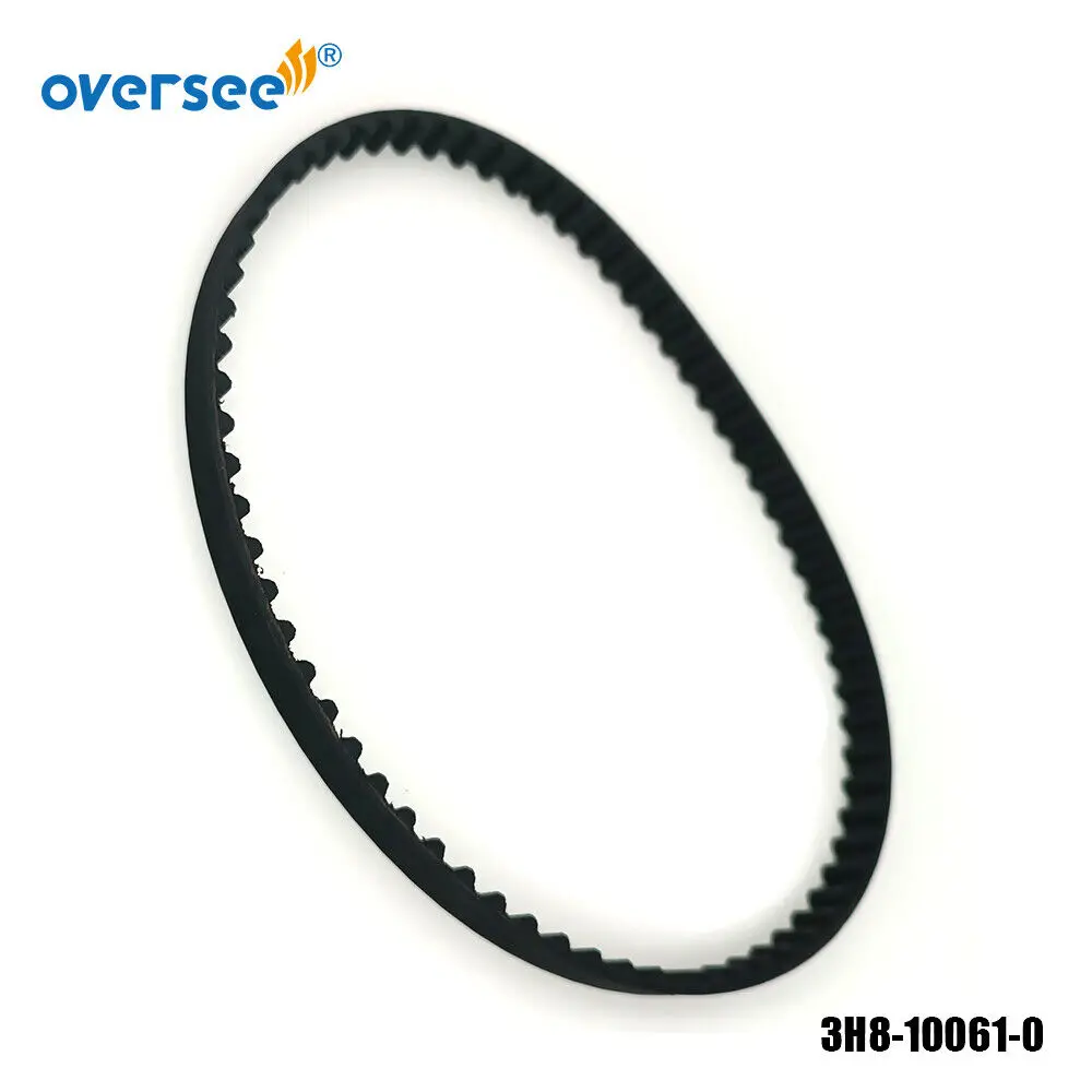 3H8-10061-0 Timing Belt For Tohatsu Outboard Motor F9.9-15-18-20HP Outboard ;3H8-10061;57-895120002
