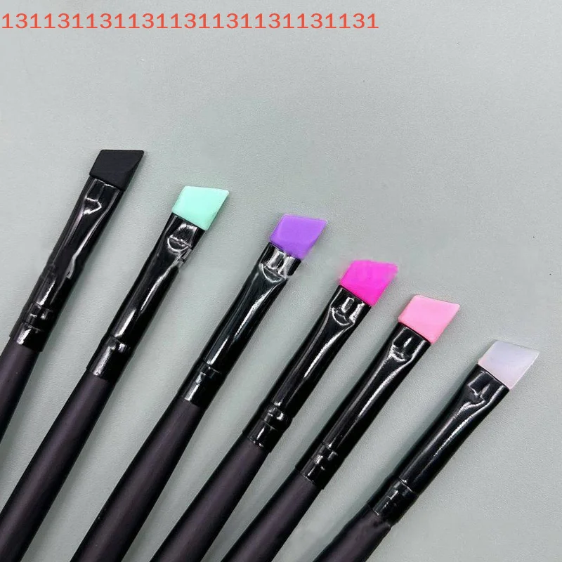 แปรงซิลิโคนดัดขนตา ยกขนตา ดัดขนตาถาวร อุปกรณ์ดัดขนตา แปรงติดขนตา อุปกรณ์แต่งหน้าและอุปกรณ์เสริม