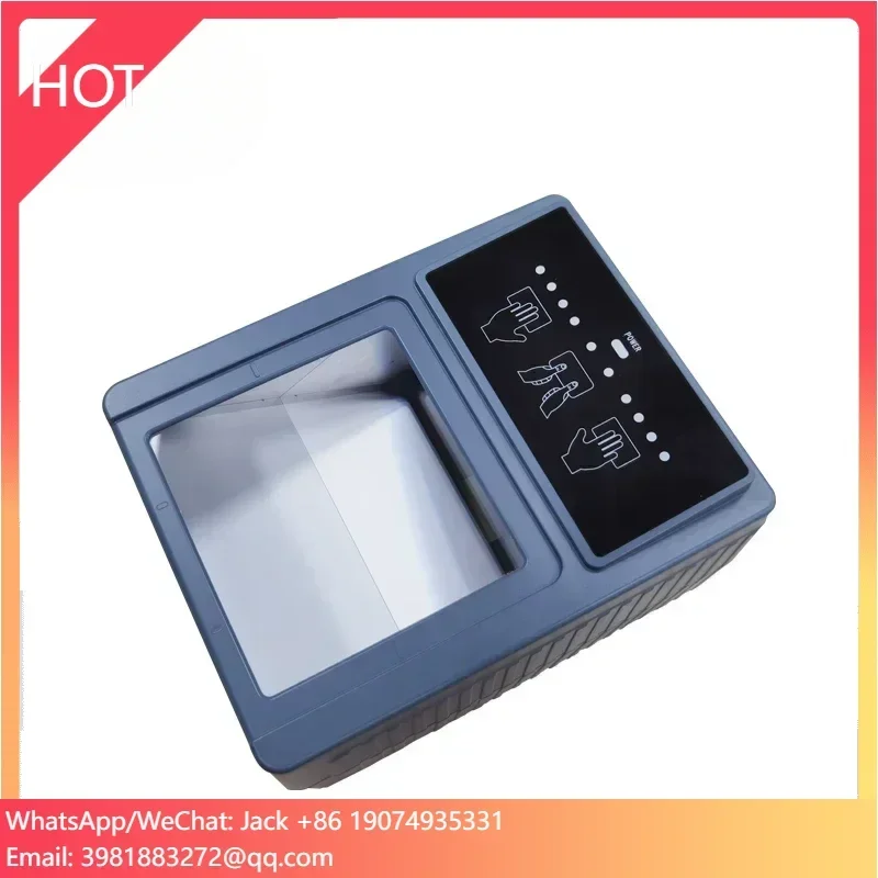 High Quality Bio600 Cheap International Database Enrollment Register Fingerprint Reader 10 Finger Android Scanner