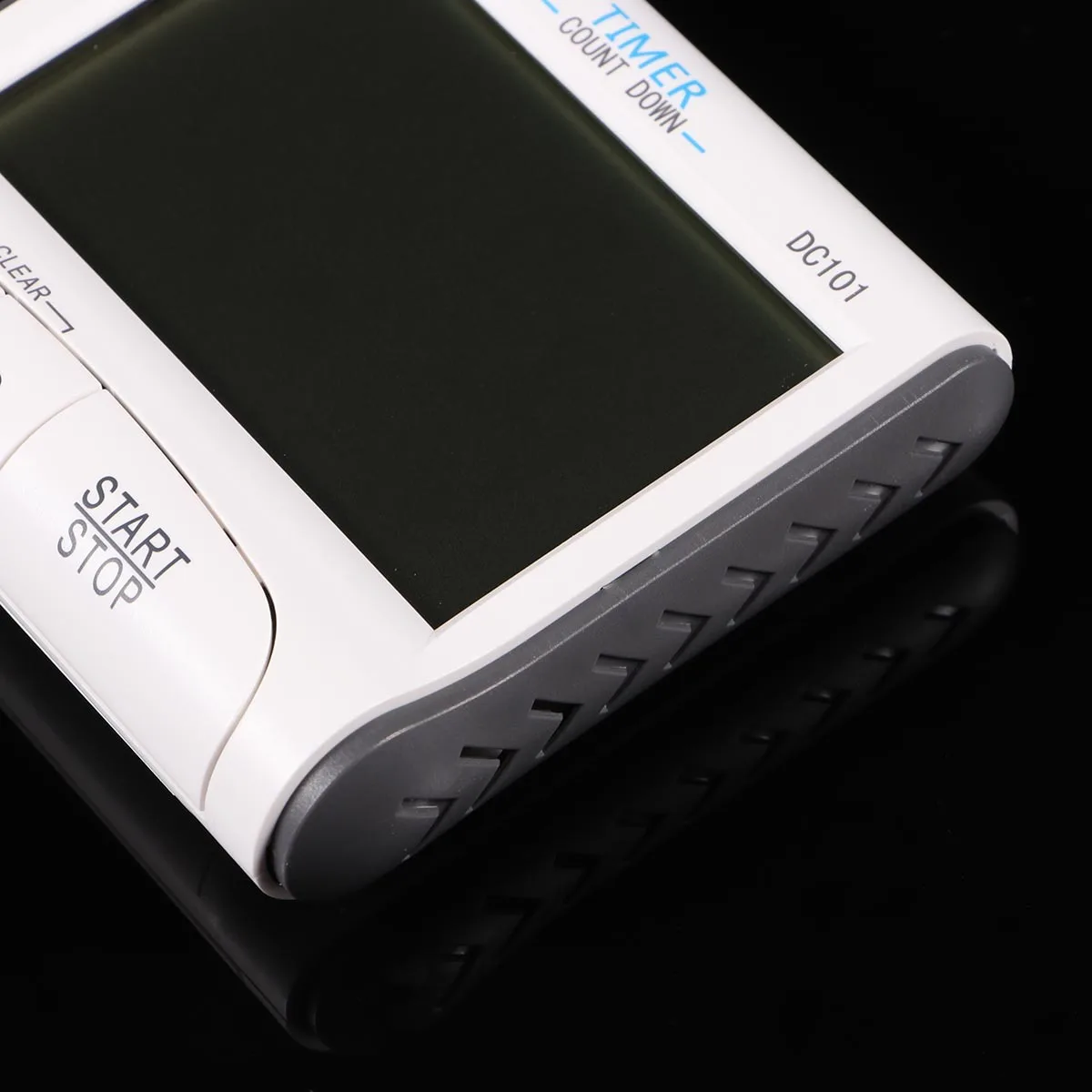 

Dc101 Digital Kitchen Timer Large LCD Display Loud Alarm Countdown Count Up Cooking Reminder Kitchen Magnetic Timer Clock