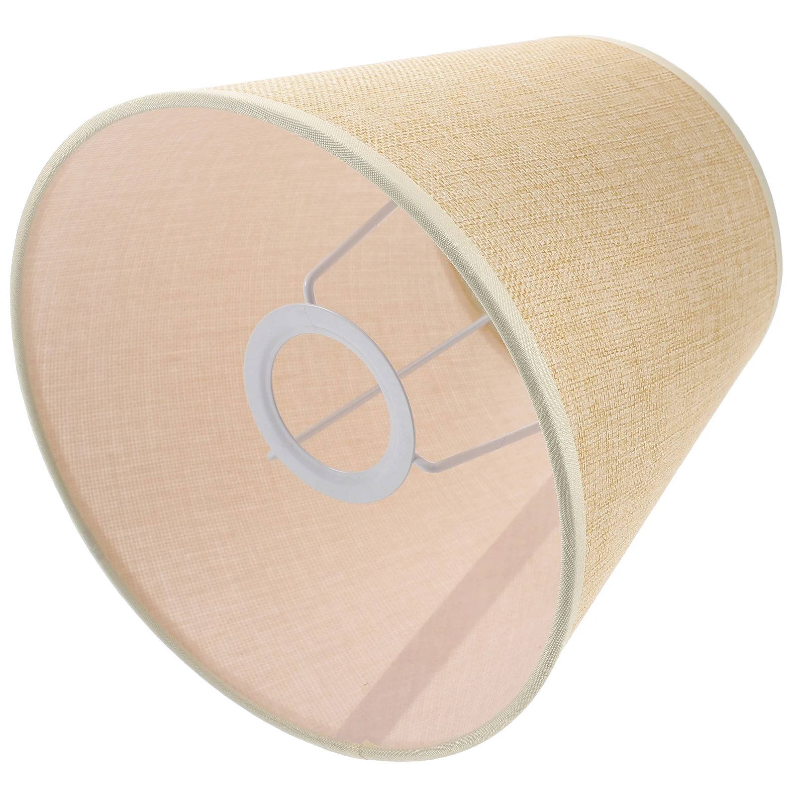 

Linen Lamp Shade Pleated Decorative Small Lampshades for Table Burlap Cloth Accessory Chandelier