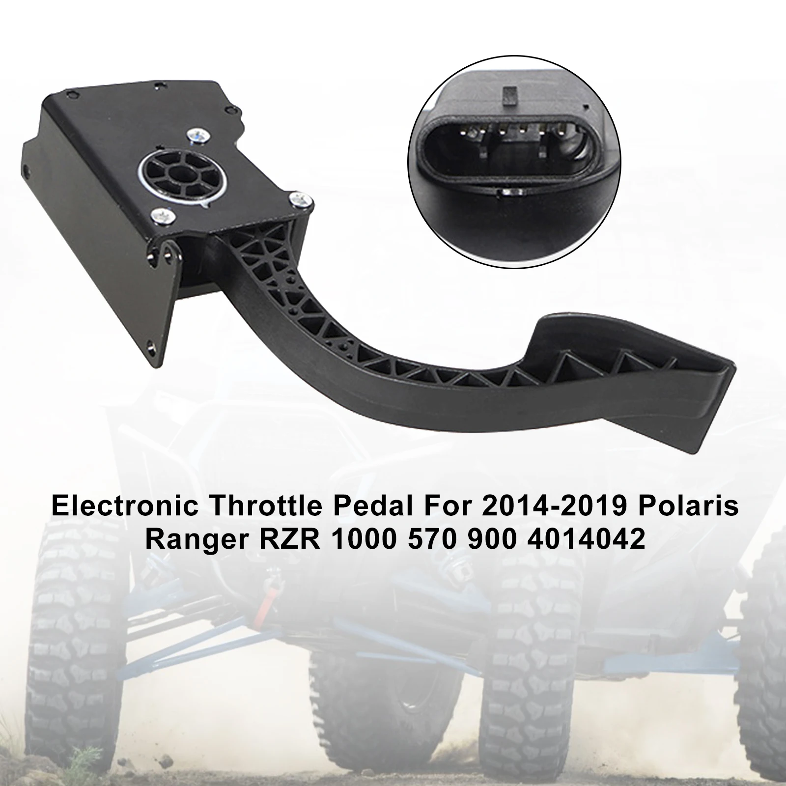 

Topteng электронная педаль дроссельной заслонки 4014042 для 2014-2019 Polaris Ranger Rzr 1000 570 900 Мотоциклетные аксессуары