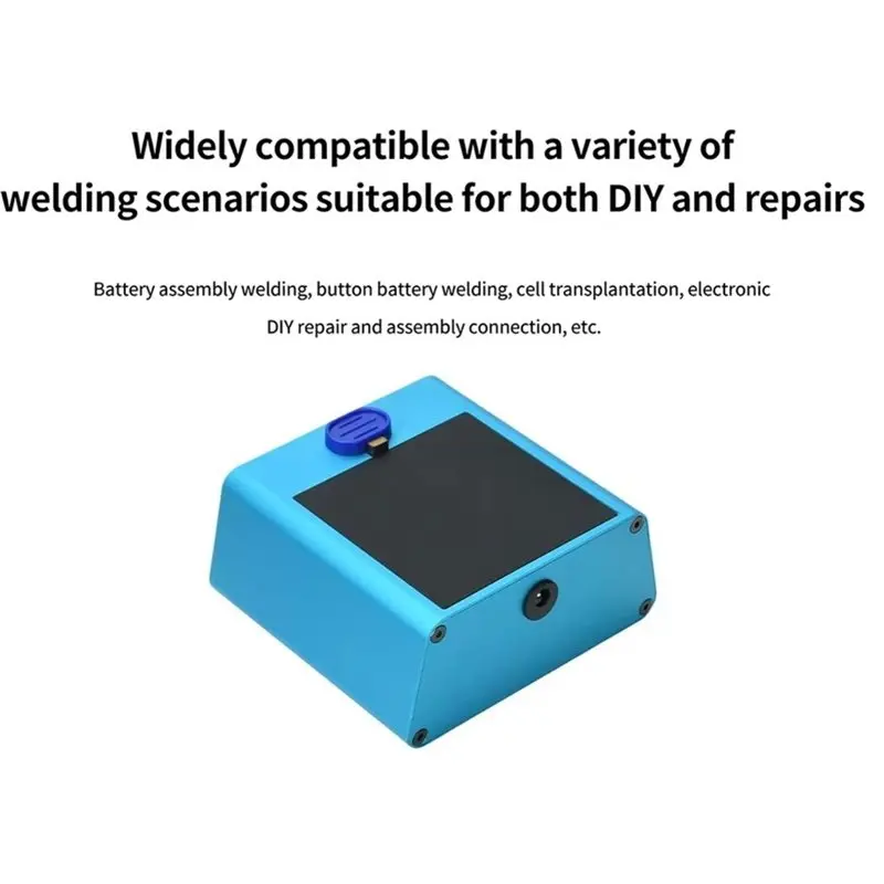 Dual Pulse Supercapacitor Spot Welder 3 Gears Adjustable Portable Battery Spot Welding Pen 5500W For DIY Battery US Plug