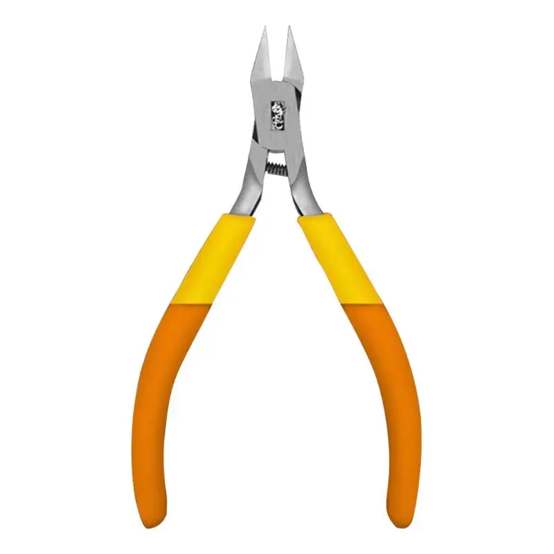 Carbon Steel Precision Sharp Cutter Pliers Puzzles Model Assembly Cutting Nipper Diagonal Plier Professional Snips Shears Home